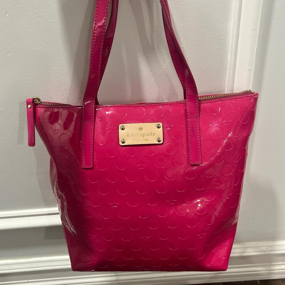 Kate spade mini tote